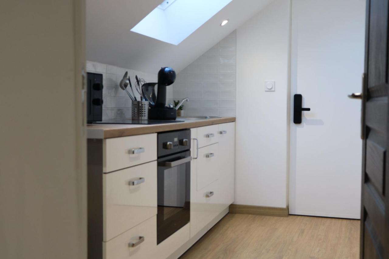 L'Artiste Apartment ชาร์เลอวิลล์-เมซิแยร์ ภายนอก รูปภาพ